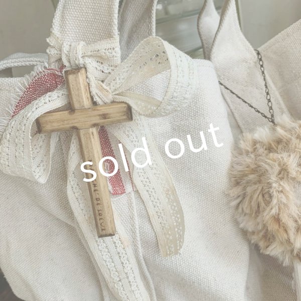 画像4: sukekiyo/スケキヨチャームの2wayバッグ・B(おおきめ) (4)