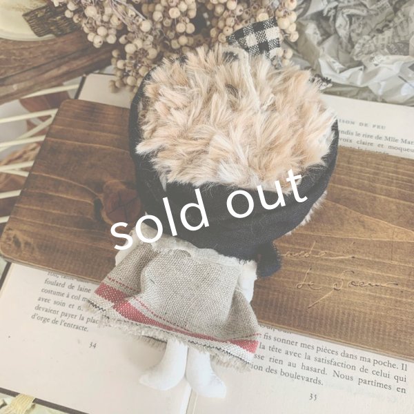 画像4: sukekiyo/スケキヨのバッグチャーム・B (4)