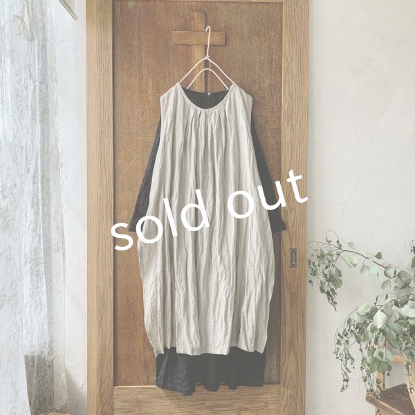 画像6: MARCHE' DE SOEUR/ファーマーズタブリエ・生成り (6)