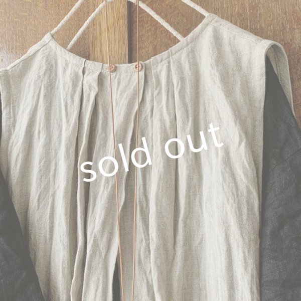 画像3: MARCHE' DE SOEUR/ファーマーズタブリエ・生成り (3)