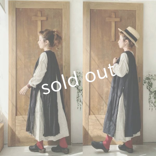 画像8: MARCHE' DE SOEUR/ファーマーズタブリエ・カーキ (8)