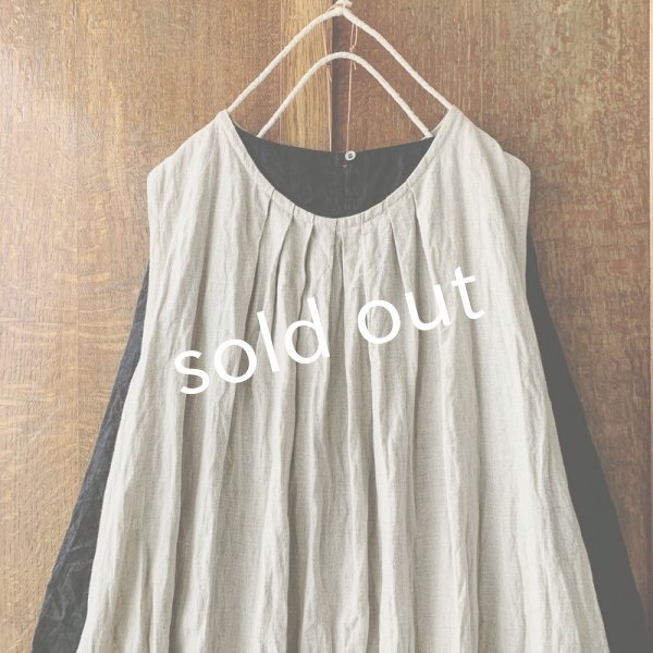 画像7: MARCHE' DE SOEUR/ファーマーズタブリエ・生成り (7)