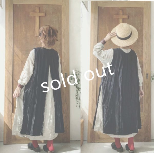 画像9: MARCHE' DE SOEUR/ファーマーズタブリエ・カーキ (9)