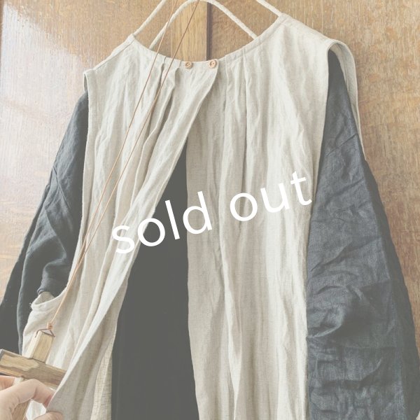 画像5: MARCHE' DE SOEUR/ファーマーズタブリエ・生成り (5)