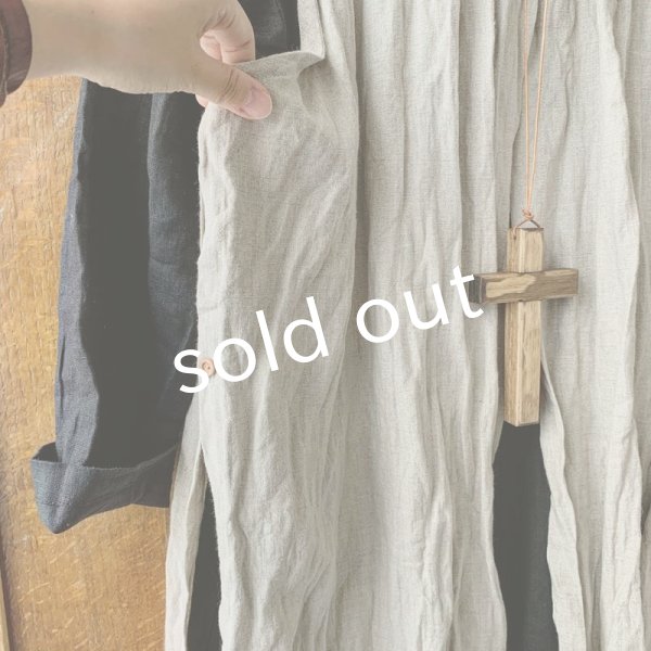 画像4: MARCHE' DE SOEUR/ファーマーズタブリエ・生成り (4)