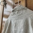 画像11: MARCHE' DE SOEUR／リトアニアリネン・革タグのジャケット【ガーゼジャガード】 (11)