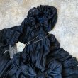 画像3: HALLELUJAH/Robe Medievale a Capuche 中世のフードローブ・indigo (3)