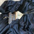 画像4: HALLELUJAH/Robe Medievale a Capuche 中世のフードローブ・indigo (4)