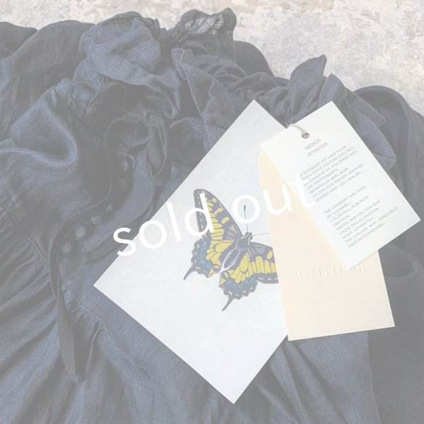 画像9: HALLELUJAH/Robe Medievale a Capuche 中世のフードローブ・indigo (9)