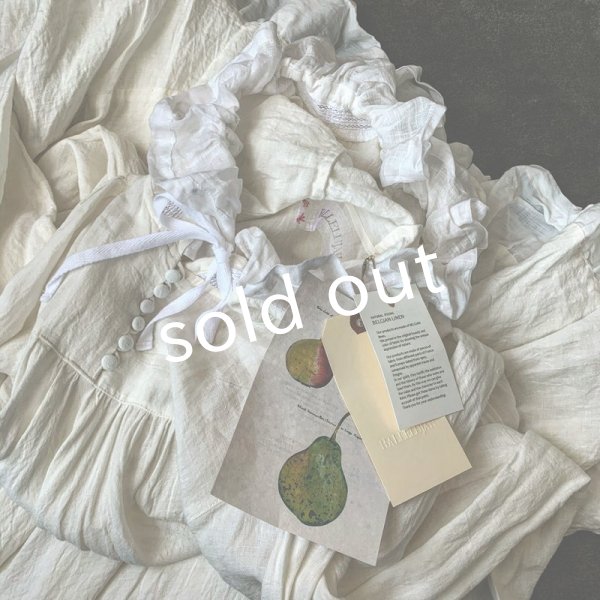 画像9: HALLELUJAH/Robe Medievale a Capuche 中世のフードローブ・off-white (9)