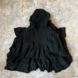 画像9: HALLELUJAH/Robe Medievale a Capuche 中世のフードローブ・black (9)