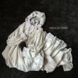 画像7: HALLELUJAH/Robe Medievale a Capuche 中世のフードローブ・off-white (7)