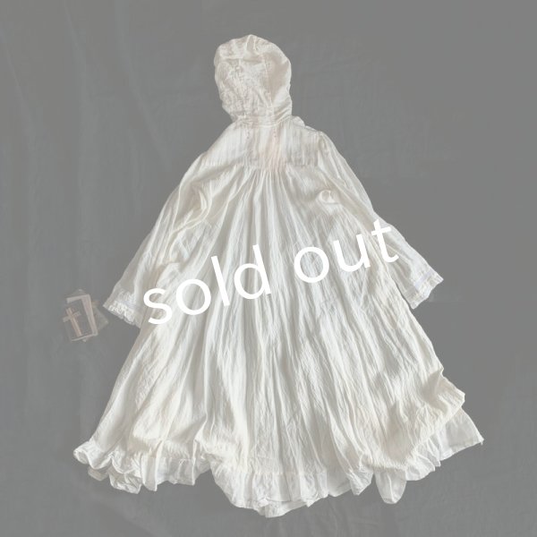 画像12: HALLELUJAH/Robe Medievale a Capuche 中世のフードローブ・indigo (12)