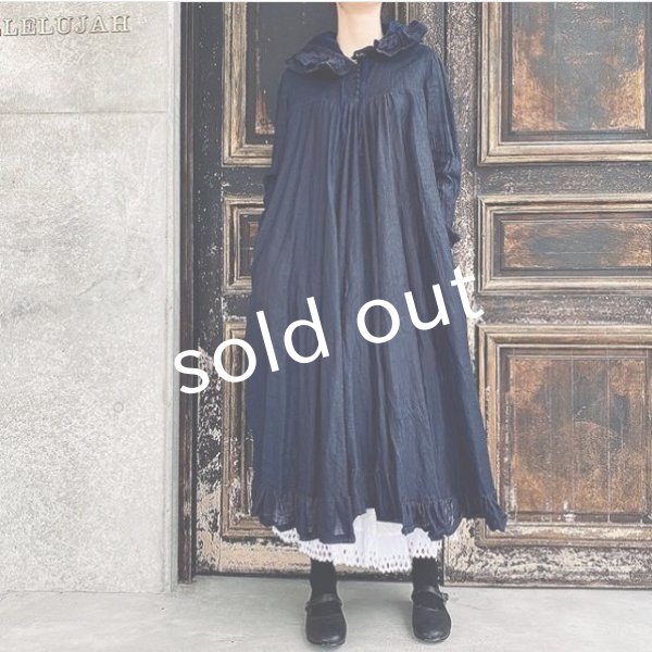 画像13: HALLELUJAH/Robe Medievale a Capuche 中世のフードローブ・off-white (13)