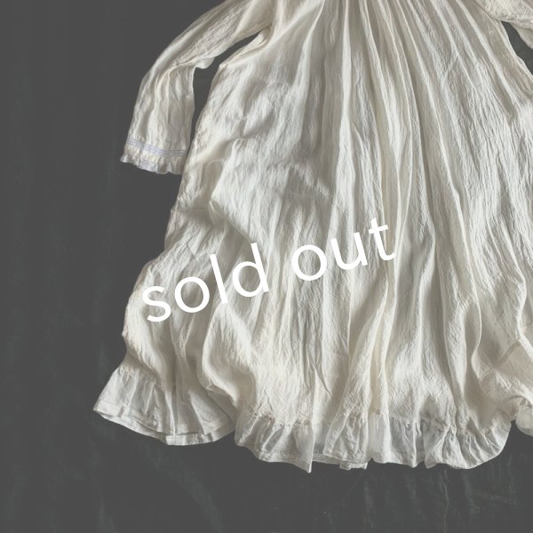 画像5: HALLELUJAH/Robe Medievale a Capuche 中世のフードローブ・off-white (5)