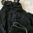 画像7: HALLELUJAH/Robe Medievale a Capuche 中世のフードローブ・black (7)