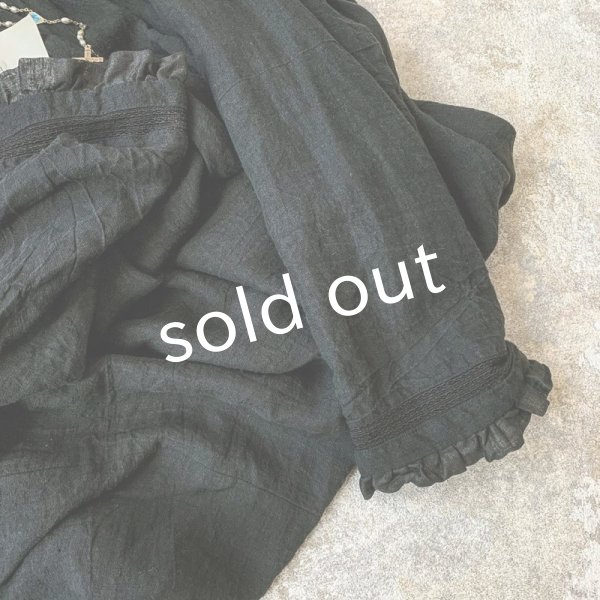 画像8: HALLELUJAH/Robe Medievale a Capuche 中世のフードローブ・black (8)