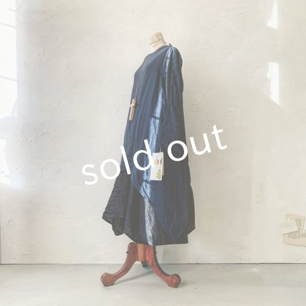 画像8: 当店限定 HALLELUJAH/1930's Robe・indigo×dark navy (8)