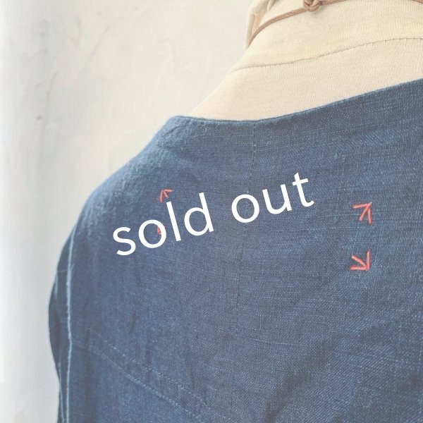 画像12: 当店限定 HALLELUJAH/1930's Robe・indigo×dark navy (12)