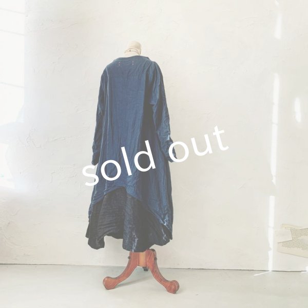 画像11: 当店限定 HALLELUJAH/1930's Robe・indigo×dark navy (11)