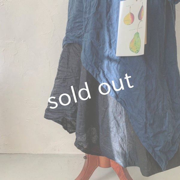 画像10: 当店限定 HALLELUJAH/1930's Robe・indigo×dark navy (10)