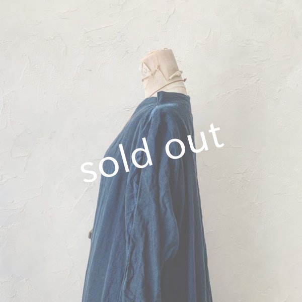 画像9: 当店限定 HALLELUJAH/1930's Robe・indigo×dark navy (9)