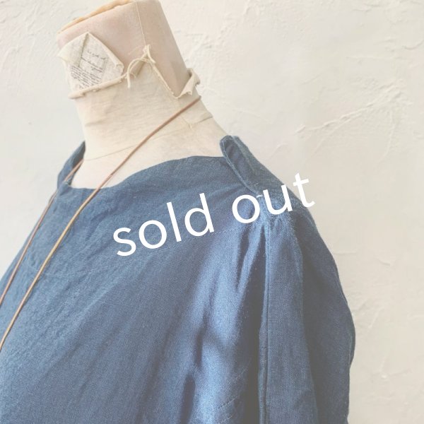 画像6: 当店限定 HALLELUJAH/1930's Robe・indigo×dark navy (6)