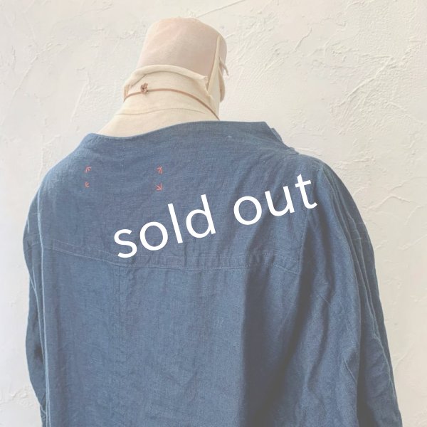 画像13: 当店限定 HALLELUJAH/1930's Robe・indigo×dark navy (13)