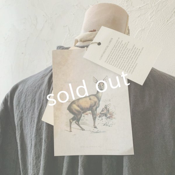 画像11: 当店限定 HALLELUJAH／羊飼いのノマドドレス・Ink Black×Black (11)