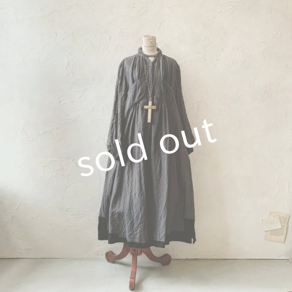 画像5: 当店限定 HALLELUJAH／羊飼いのノマドドレス・Ink Black×Black (5)