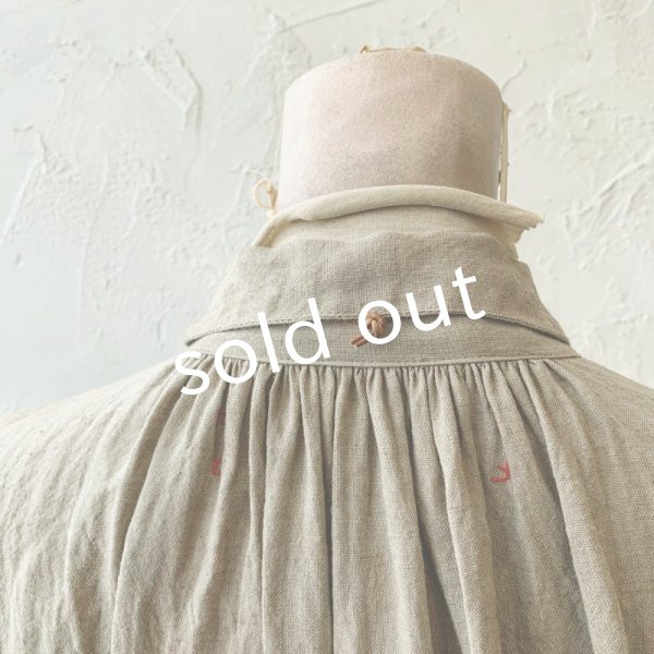 画像11: 当店限定 HALLELUJAH／羊飼いのノマドドレス・Sand Baige×Black (11)