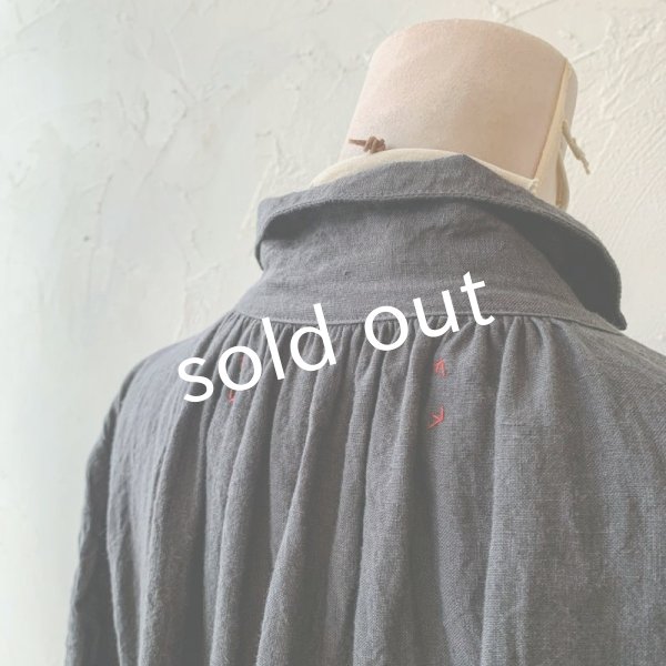 画像10: 当店限定 HALLELUJAH／羊飼いのノマドドレス・Ink Black×Black (10)