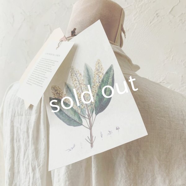 画像12: 当店限定 HALLELUJAH／羊飼いのノマドドレス・Off White×Black (12)