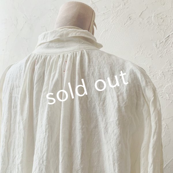 画像10: 当店限定 HALLELUJAH／羊飼いのノマドドレス・Off White×Black (10)