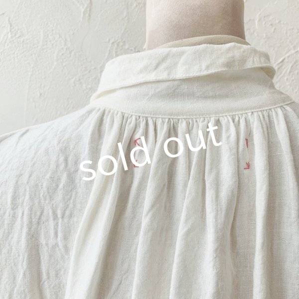 画像11: 当店限定 HALLELUJAH／羊飼いのノマドドレス・Off White×Black (11)