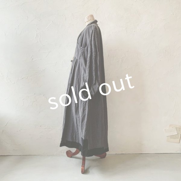 画像6: 当店限定 HALLELUJAH／羊飼いのノマドドレス・Ink Black×Black (6)