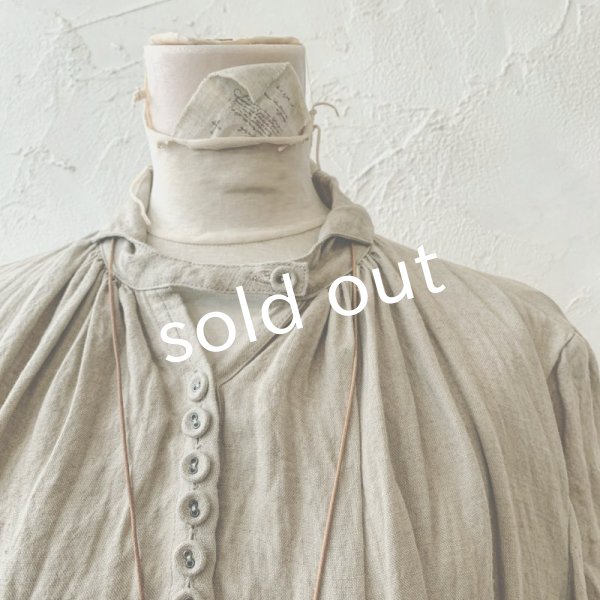 画像7: 当店限定 HALLELUJAH／羊飼いのノマドドレス・Sand Baige×Black (7)