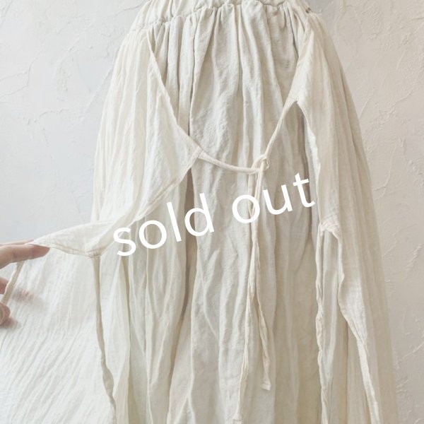 画像7: MARCHE' DE SOEUR／教会のスカート・アンティークミルク×ミルク (7)