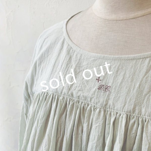 画像3: MARCHE' DE SOEUR／教会のチュニックブラウス・アナベル (3)