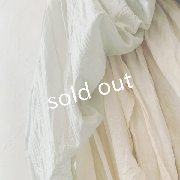 画像8: MARCHE' DE SOEUR／教会のチュニックブラウス・アナベル (8)