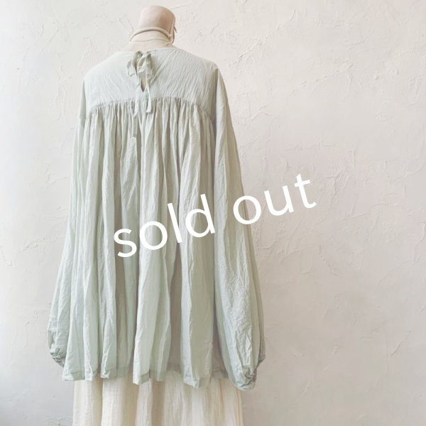 画像4: MARCHE' DE SOEUR／教会のチュニックブラウス・アナベル (4)