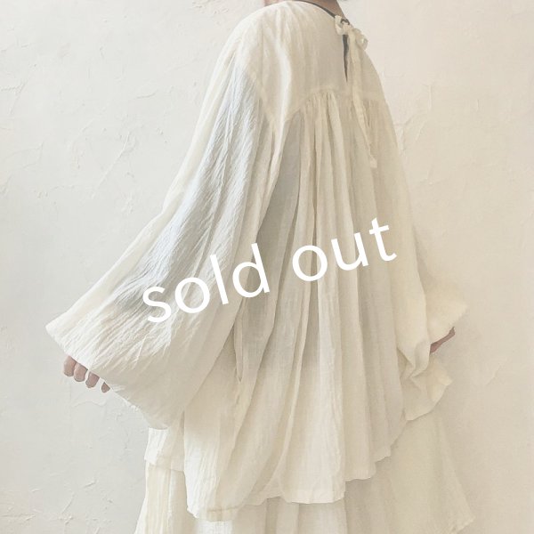 画像15: MARCHE' DE SOEUR／教会のチュニックブラウス・アナベル (15)