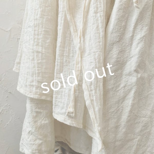 画像9: MARCHE' DE SOEUR／教会のスカート・アンティークミルク×ミルク (9)