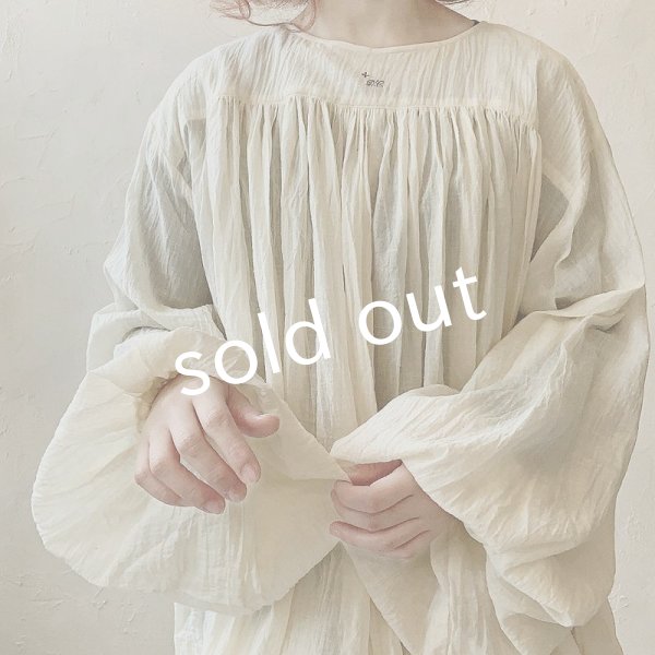 画像11: MARCHE' DE SOEUR／教会のチュニックブラウス・アナベル (11)