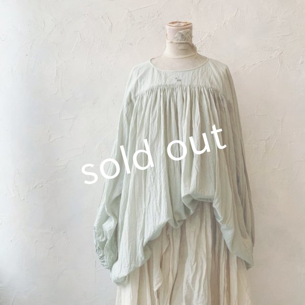 画像2: MARCHE' DE SOEUR／教会のチュニックブラウス・アナベル (2)