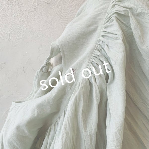 画像9: MARCHE' DE SOEUR／教会のチュニックブラウス・アナベル (9)