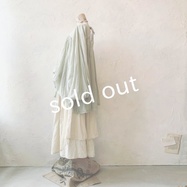 画像7: MARCHE' DE SOEUR／教会のチュニックブラウス・アナベル (7)