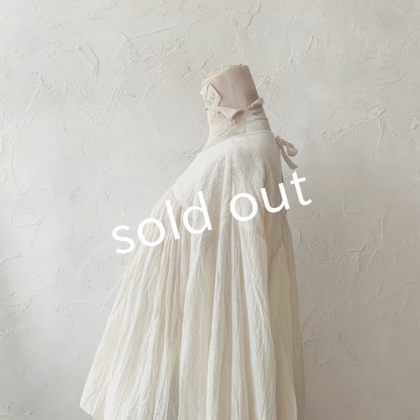 画像8: MARCHE' DE SOEUR／教会のチュニックブラウス・アンティークミルク (8)