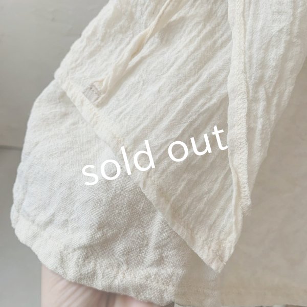 画像10: MARCHE' DE SOEUR／教会のスカート・アンティークミルク×ミルク (10)