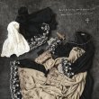 画像5: mifumi／wideジュノーぺちぱんつ・黒にベージュ刺繍 (5)